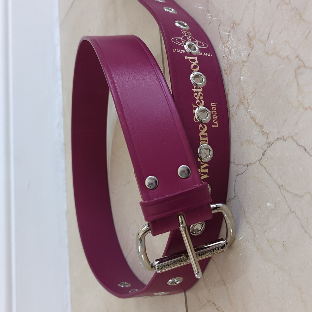 Vivienne Westwood Alex Belt Pink